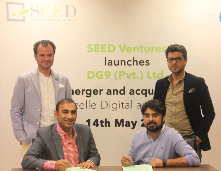 SEED Ventures Acquires And Invests in DG 9 A digital Collaboration