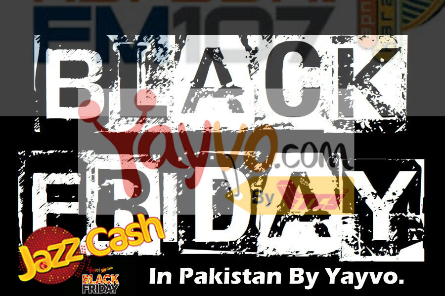 Yayvo.com & JazzCash Team Up For Black Friday 2016