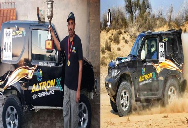 Team-PSO Sweeps ‘Cholistan Desert Challenge’ Jeep Rally