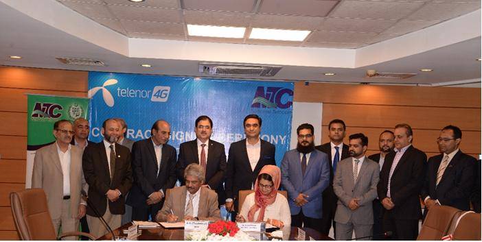 NTC Inked Agreement With Telenor For 3G/4G GSM And Data Services