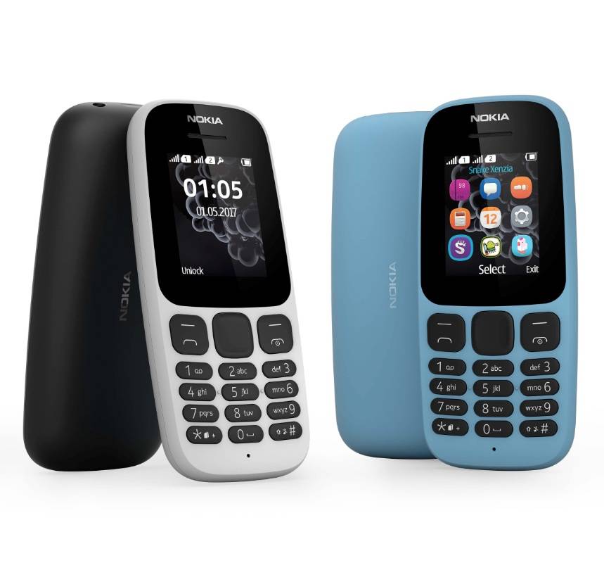The new Nokia 105 and Nokia 130 deliver even better value with great quality designs