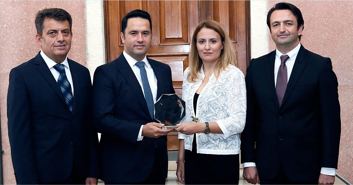 Arçelik A.Ş. bags ‘Best Contribution to Corporate Responsibility’ award