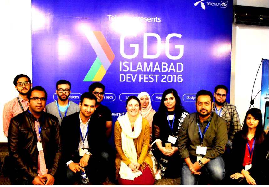 Telenor Pakistan held Google DevFest In Collaboration With Google Developer Groups  Islamabad
