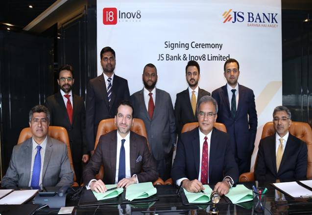 JS Bank and Inov8 Limited Enter into Strategic Partnership