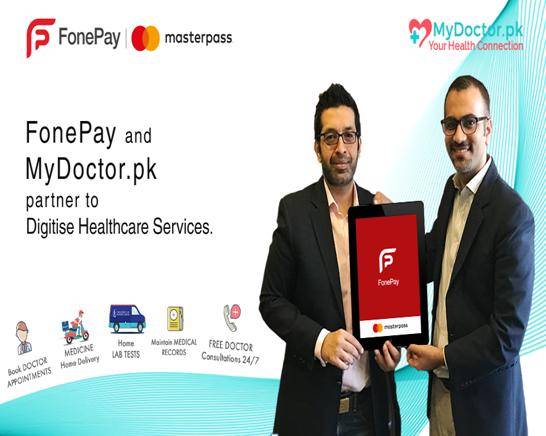 FonePay and MyDoctor.pk partner to create world class digital healthcare services