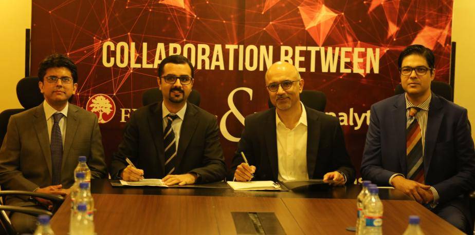 FINCA ENTERS INTO STRATEGIC PARTNERSHIP WITH ANALYTICS PVT LTD