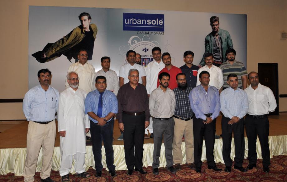 Urbansole Participated In Pakistan Footwear Mega Leather Show At Expo Lahore