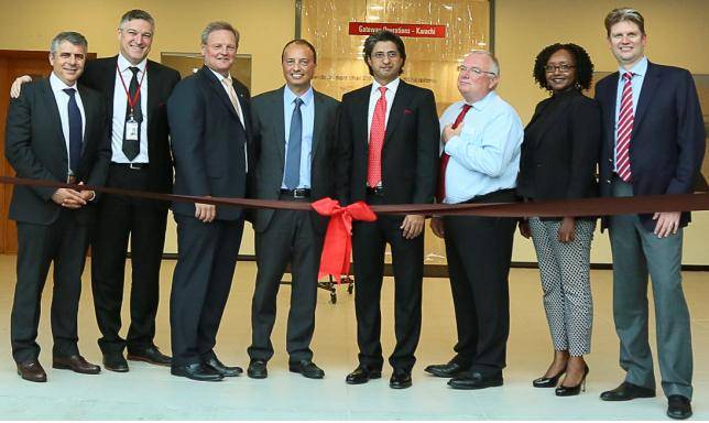 TCS OPENS INTERNATIONAL GATEWAY FACILITY IN PAKISTAN POWERED BY UPS NETWORK