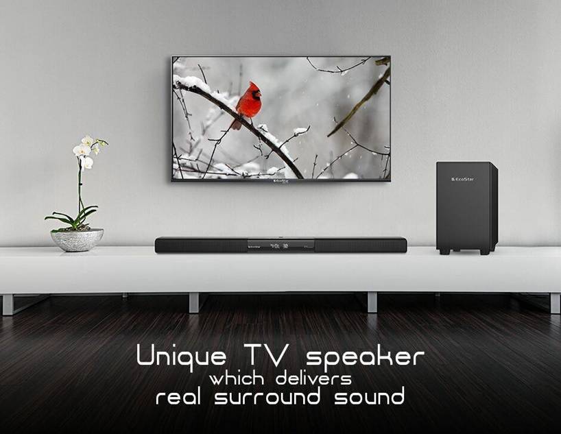 EcoStar SB-D700 Sound Bar – A Review of Real Experience