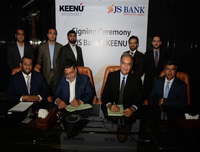 JS Bank & Wemsol Pvt Ltd – Keenu NetConnect Signs Strategic Partnership