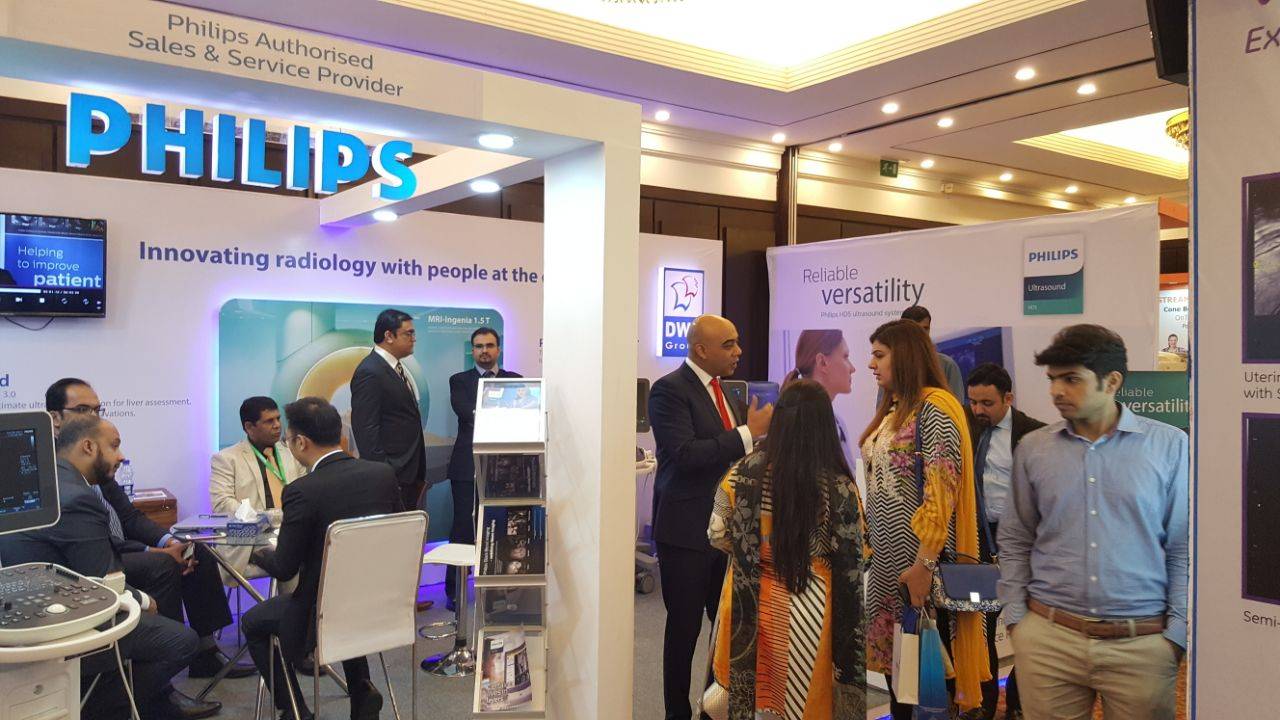 DWP Group, Philips authorized Sales & Service provider participated in the 33rd Annual Radiology Conference