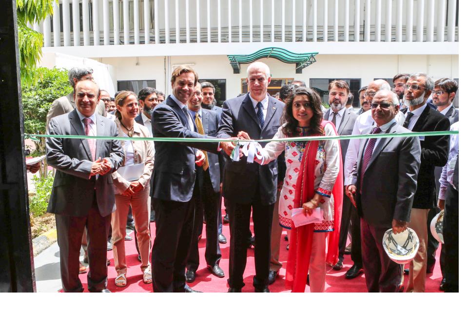 Siemens Inaugurates New Service And Repair Center For Motors And Generators In Karachi