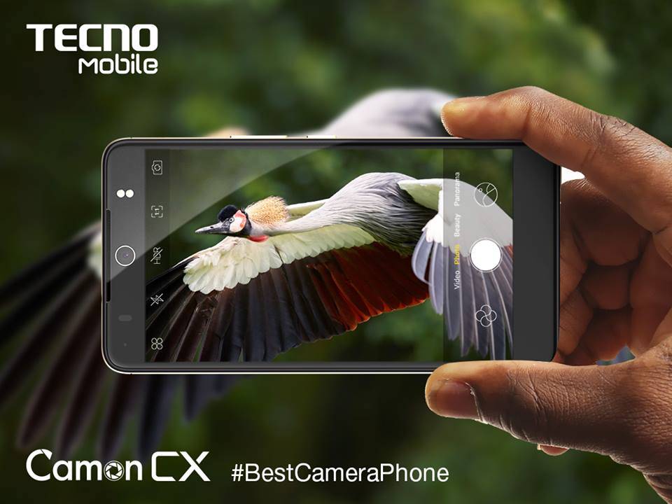 Camon CX, the new Camera Phone from TECNO Mobile, all set for the launch