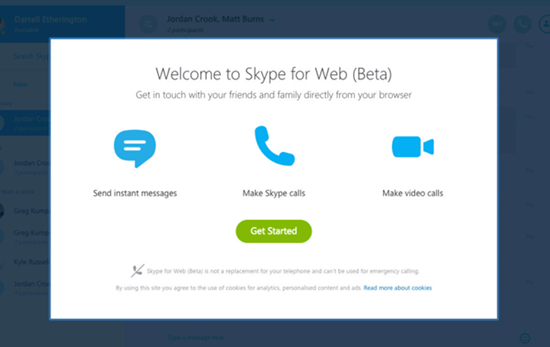 download skype calls