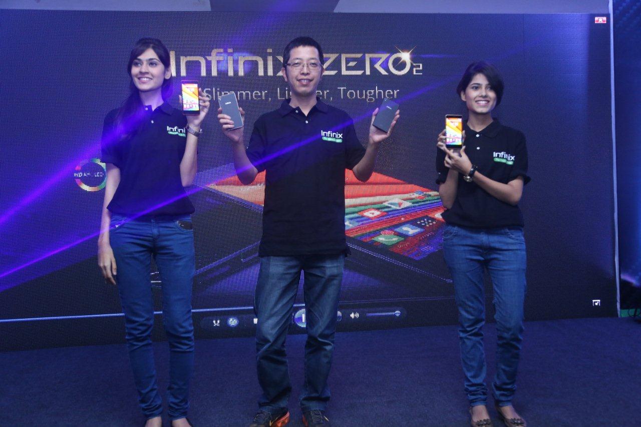 Infinix Mobility unveils sensational smart phone Zero2