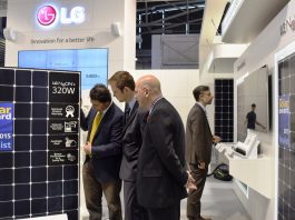 Intersolar Europe LG Stand