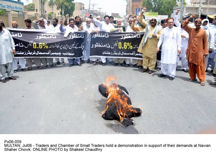 Protest against tax (3)