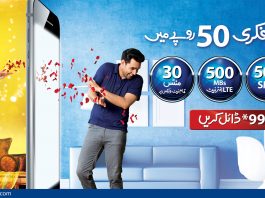 Warid 3 Day Bundle