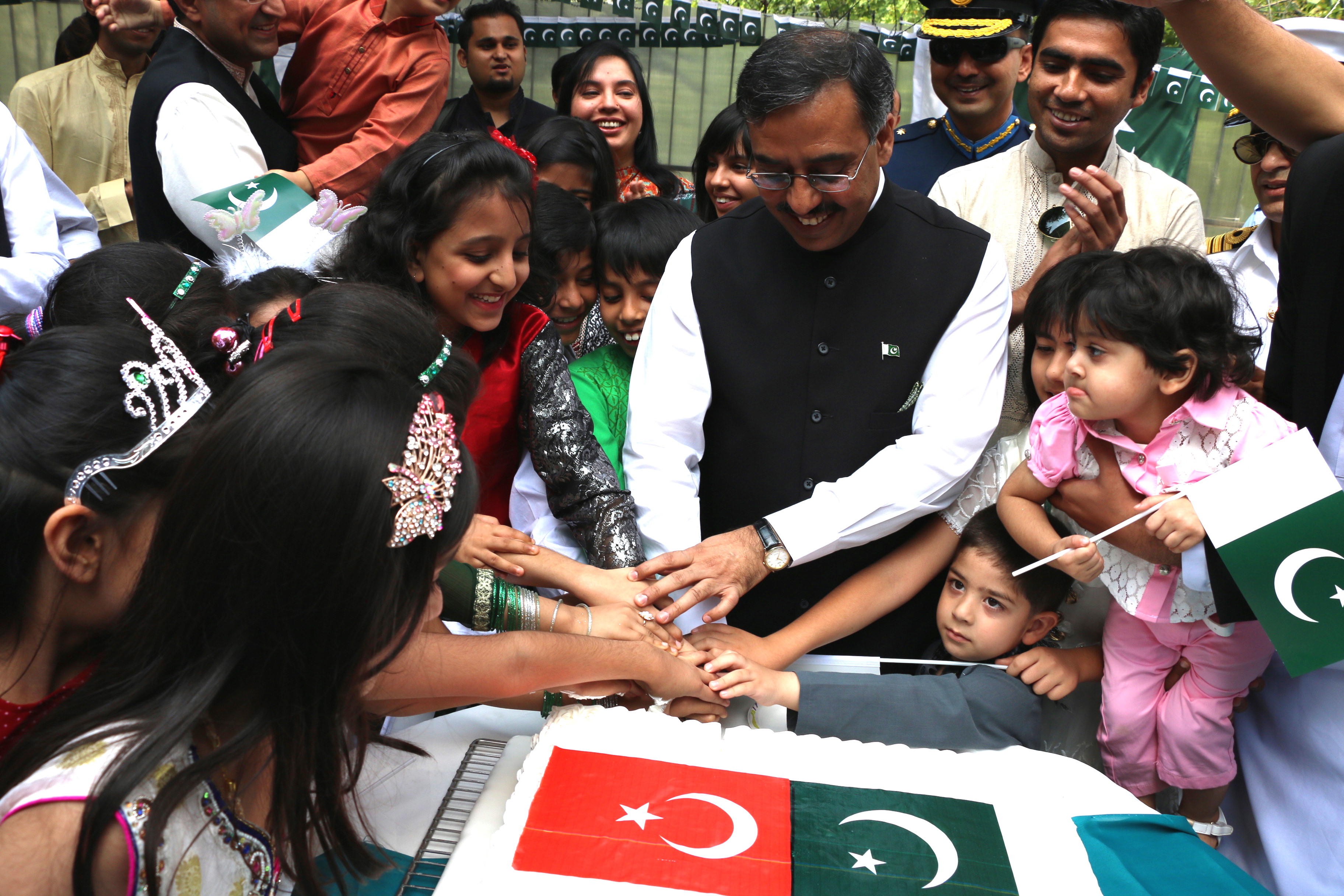 Independence Day of Pakistan celebrated in Ankara