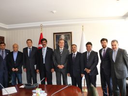 Pakistan and Turkish delegations