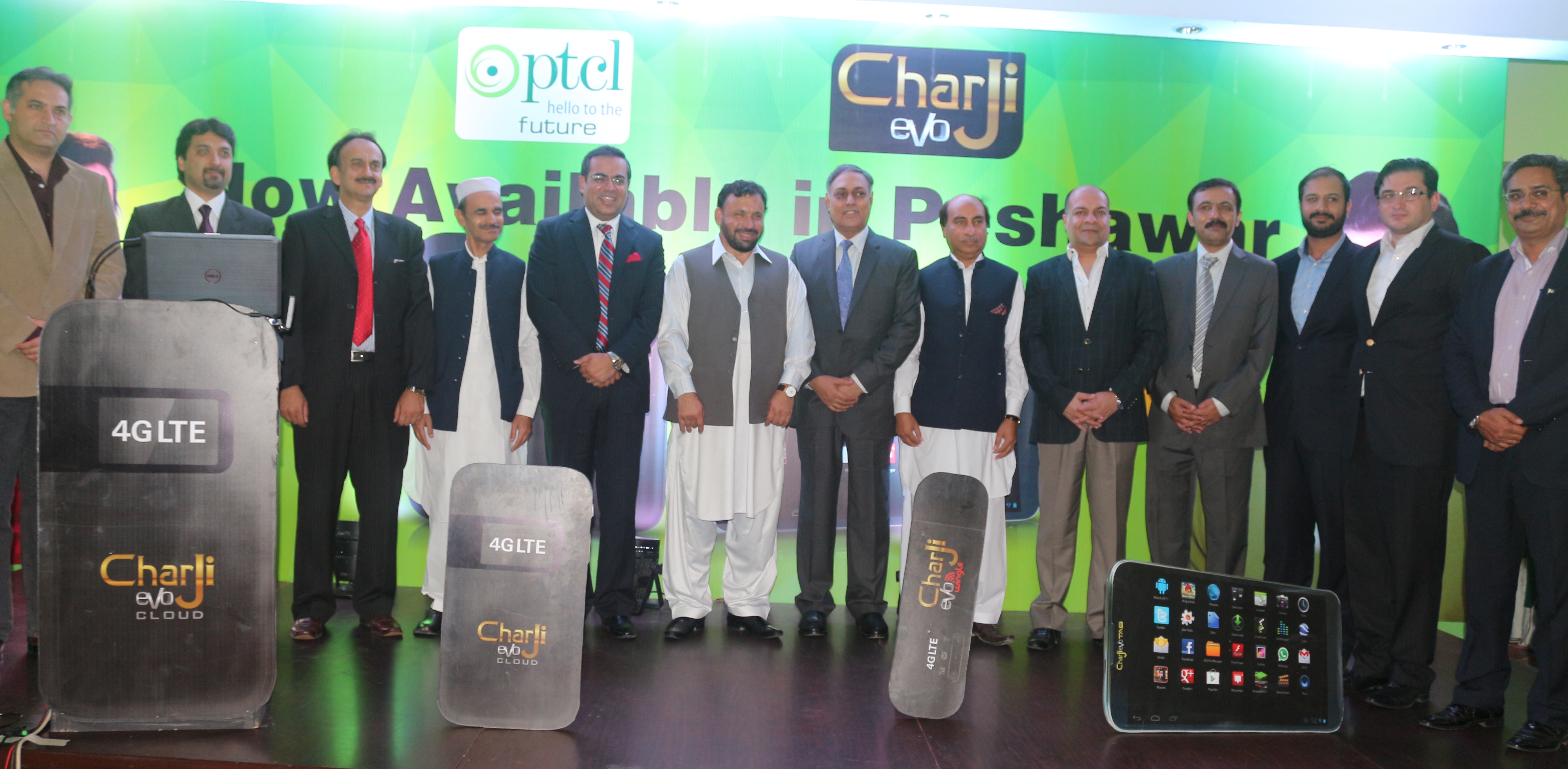 PTCL introduces next-generation CharJi EVO services in Peshawar