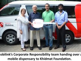 Mobilink Donates Khidmat English