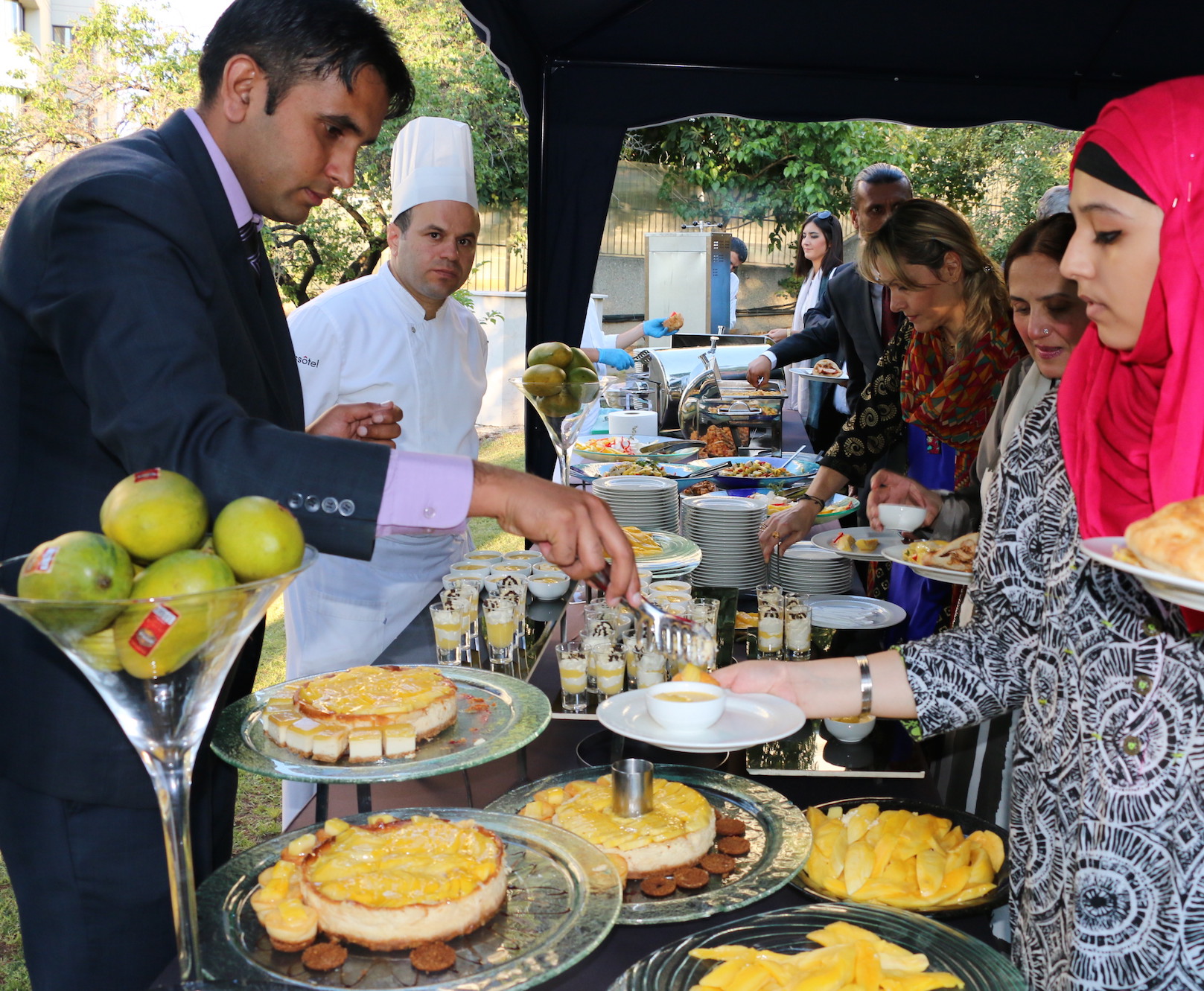 Pakistan Mango Festival attracts huge gathering in Ankara