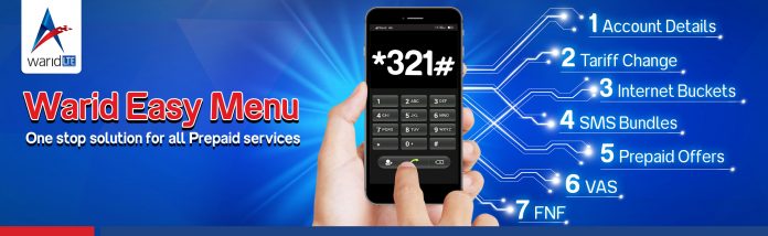 Warid for Prepaid