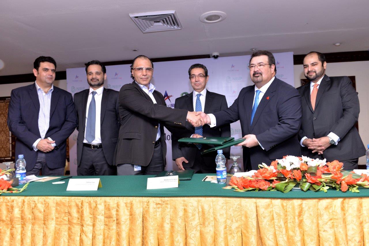Warid signs MoU with BAFL and NBP