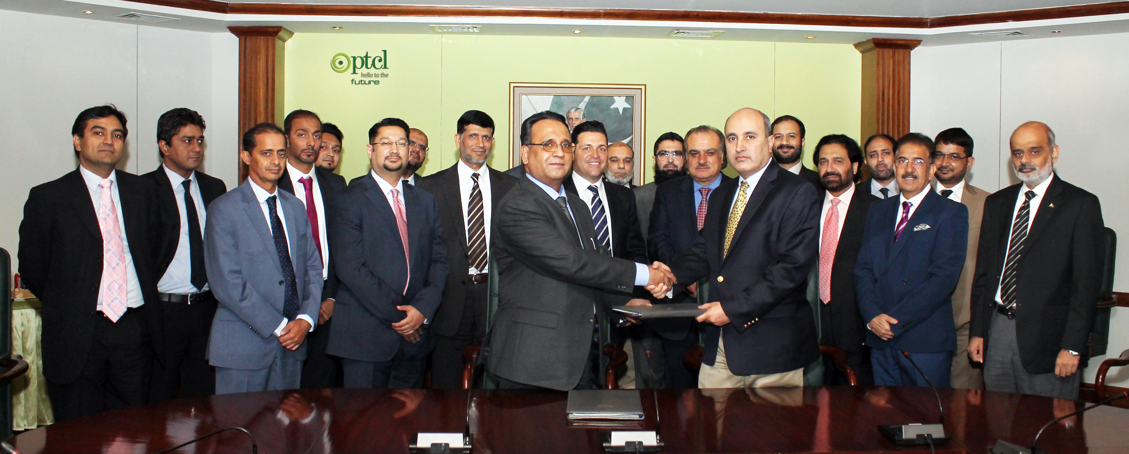 PTCL signs agreement with ITB for Blackboard