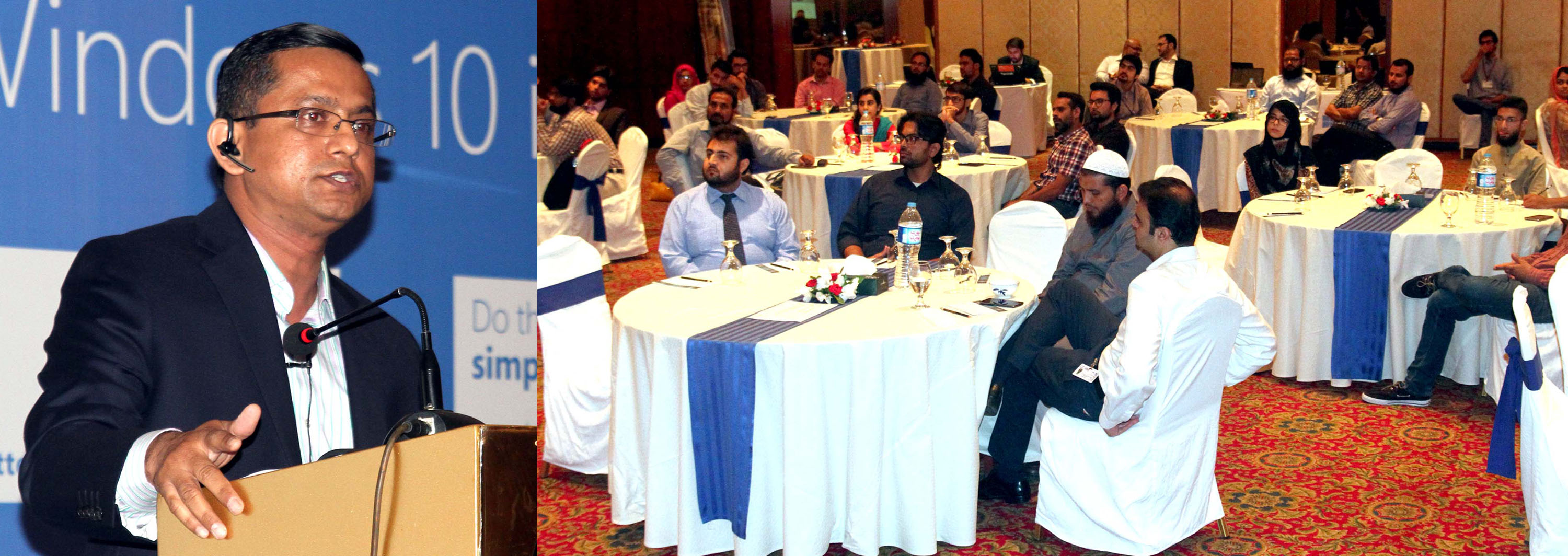 Microsoft Windows 10 Enterprise Summit held in Karachi