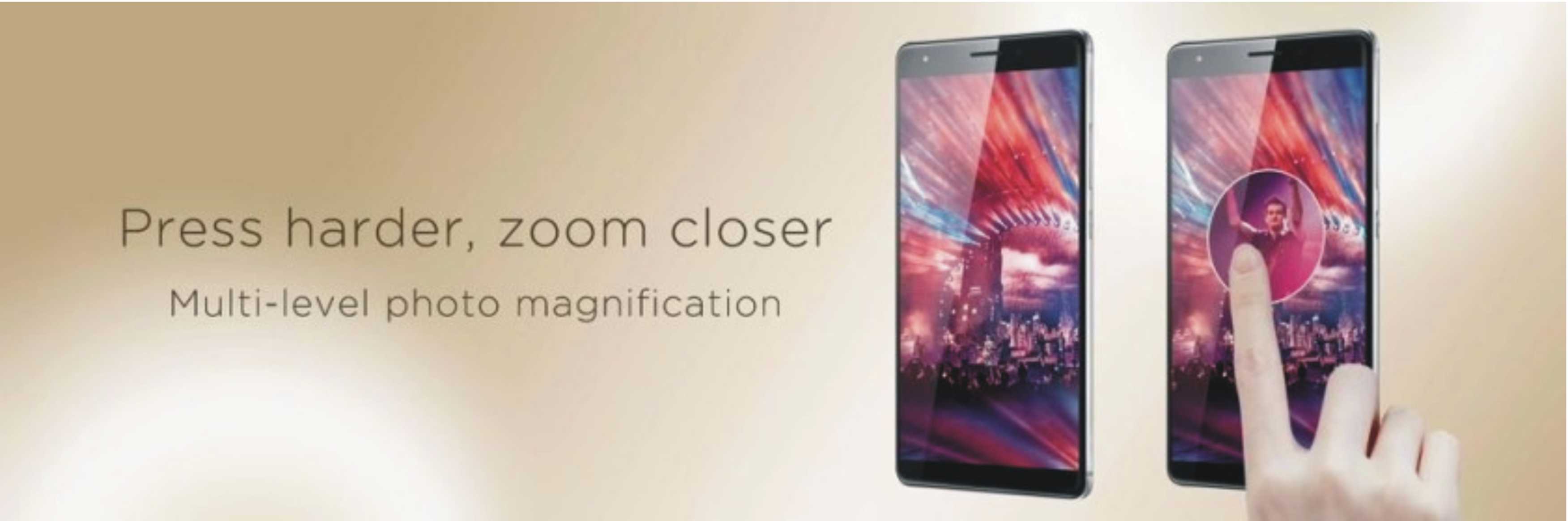 Huawei Mate S Brings Unconventional Ways