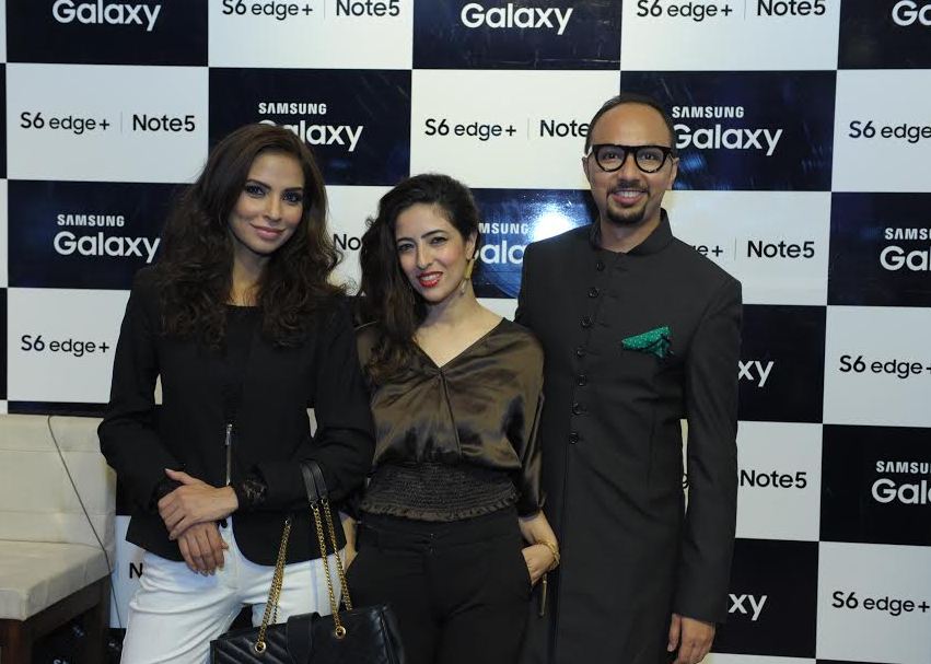 Bridal Couture Week with Galaxy Note 5 & S6 Edge+