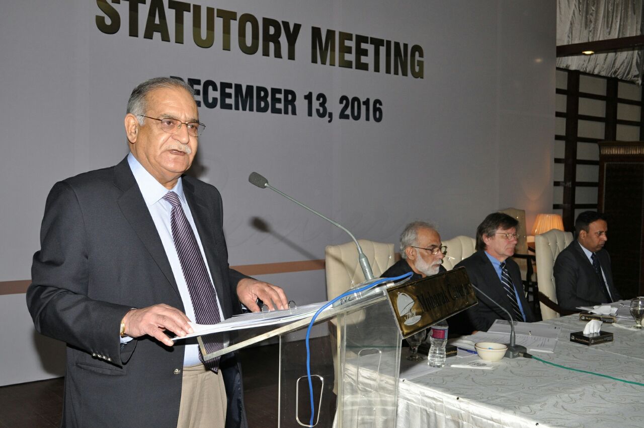 PIACL STATUTORY MEETING HELD