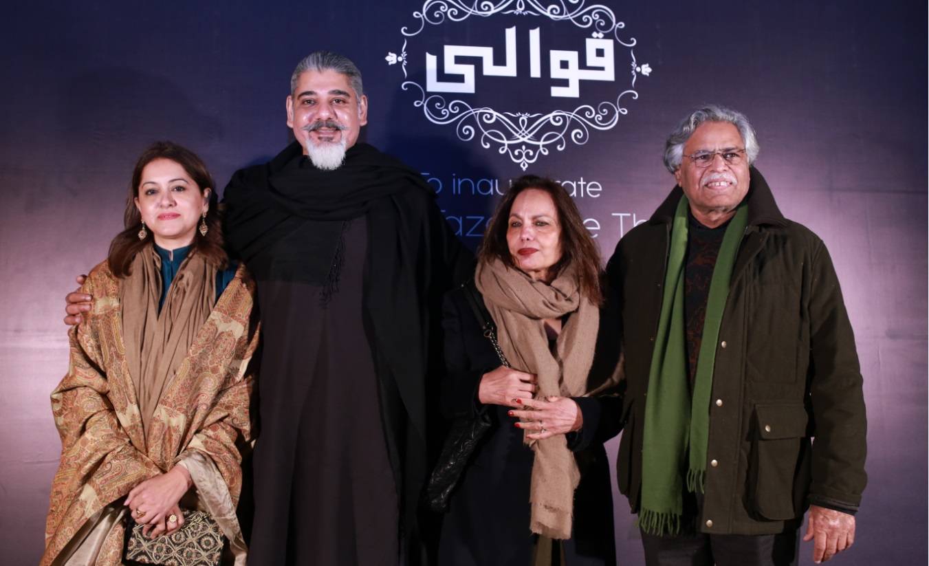 Daewoo Pakistan and Destinations Magazine collaborated with Walled City of Lahore Authority for a Qawali Night followed by Afkar-e-Taza ThinkFest