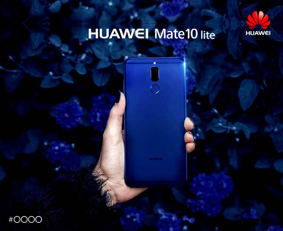 An Exciting Update on the HUAWEI Mate 10 lite Will Make You Smile