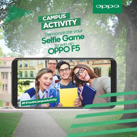 OPPO holds a fun-filled F5 youth activity at the University of Central Punjab