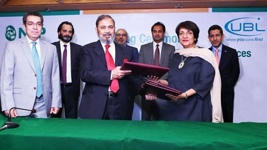 NBP and UBL collaborate for offering Digital Financial Services