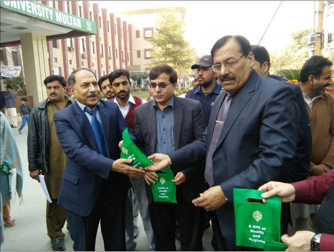 Dettol’s Influenza Awareness Campaign in Multan