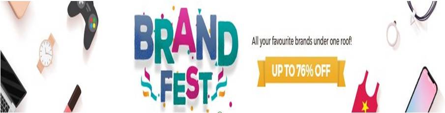 Brace for big brand-impact; Daraz Brand Fest, discounts up to 76% OFF, launches on the 20th of Feb!