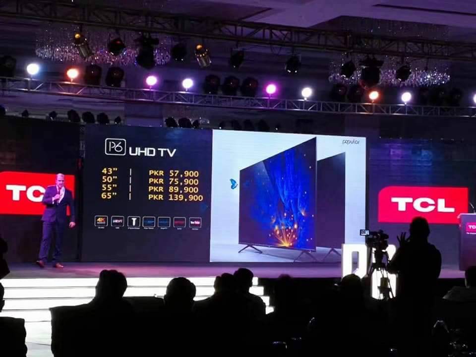 TCL LAUNCHES P6 UHD SMART TV FEATURING PERFECT PICTURE AND SOUND QUALITY AND BEAUTIFUL, ULTRA-SLIM SIMPLISM DESIGN