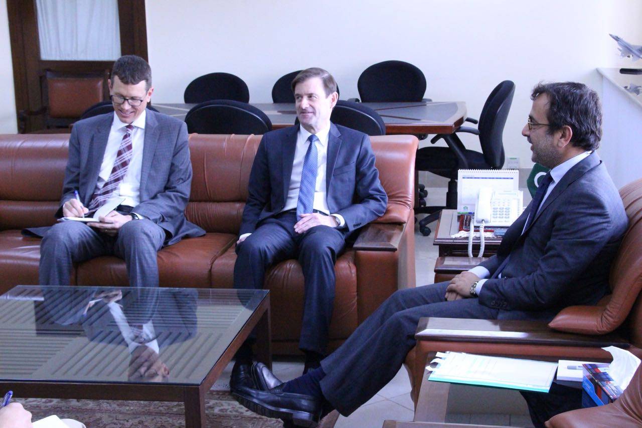 US to assist Pakistan in establishment of Renewable Energy  Institute and formulation of Energy  Policy