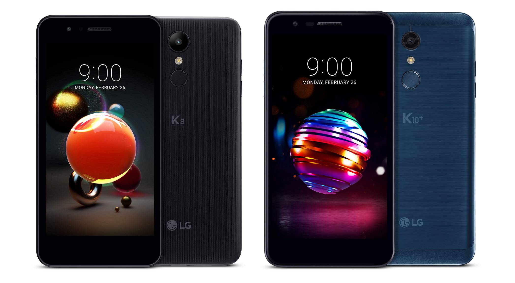 LG Unveils More Advanced K10 and K8 Series Smartphones at MWC