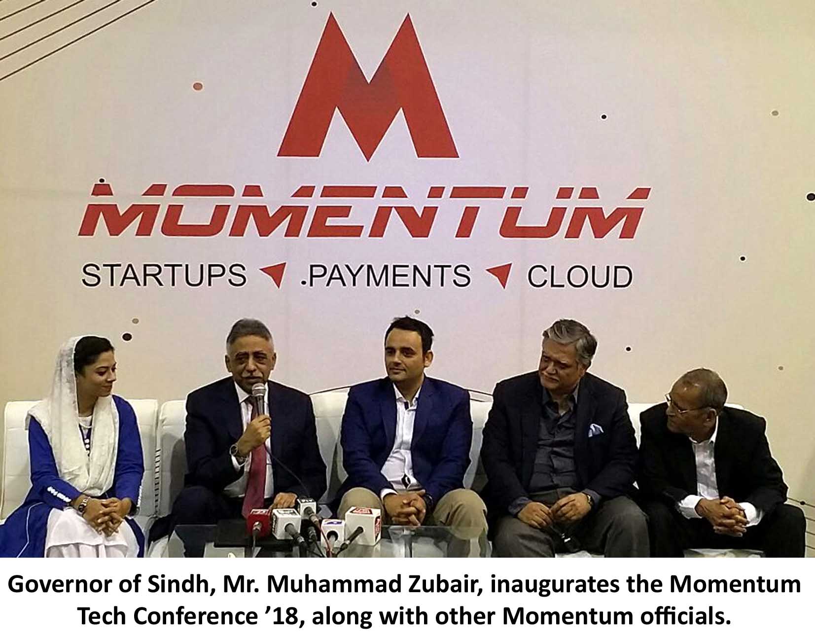 Momentum ’18-The biggest tech and startup conference & exhibition begins
