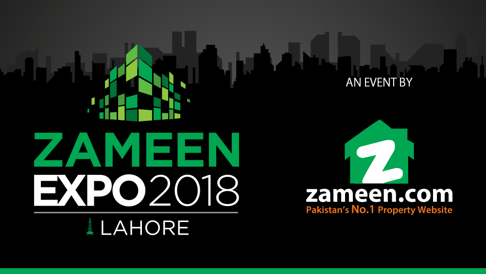 Zameen Expo 2018 Lahore will be held on 10th and 11th February at International Expo Centre, Lahore