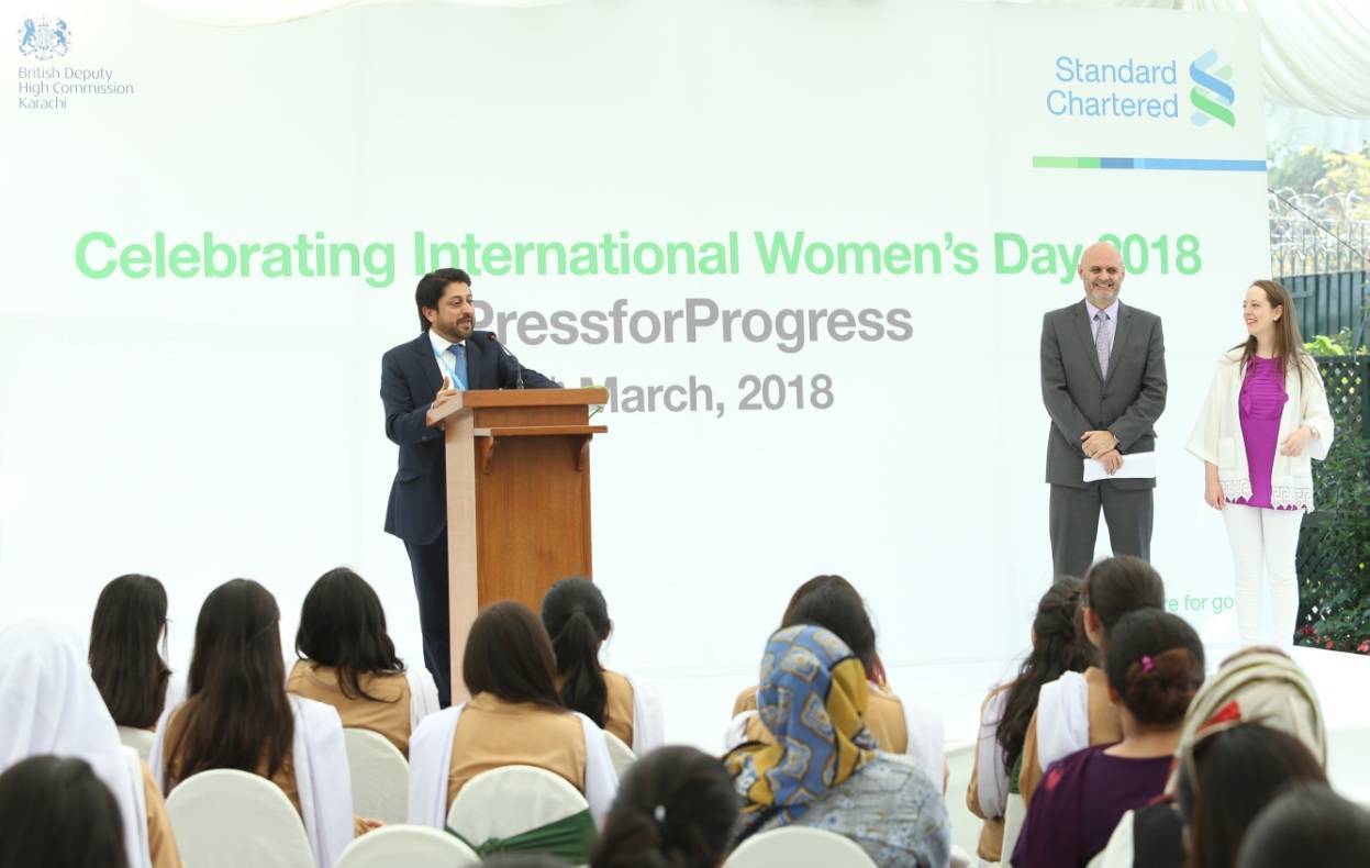 Standard Chartered celebrates International Women’s Day in collaboration with British Deputy High Commission