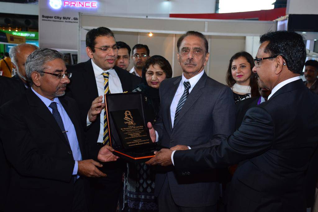Mrs. Shaista Pervaiz Malik member national assembly inaugurates Pakistan’s Largest Automobile Expo in Lahore