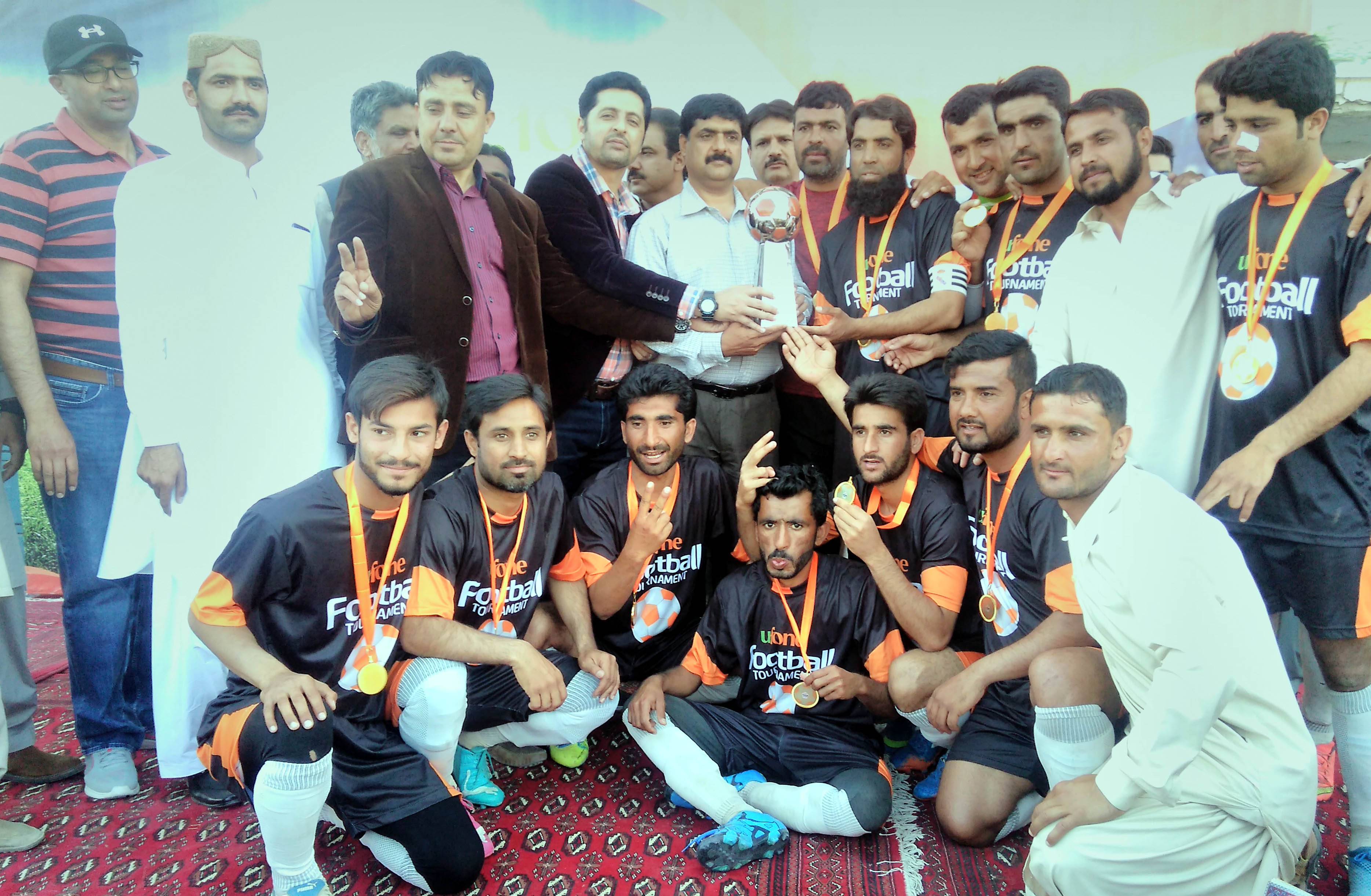 Ufone Balochistan Football Cup: A determination to promote football in Balochistan
