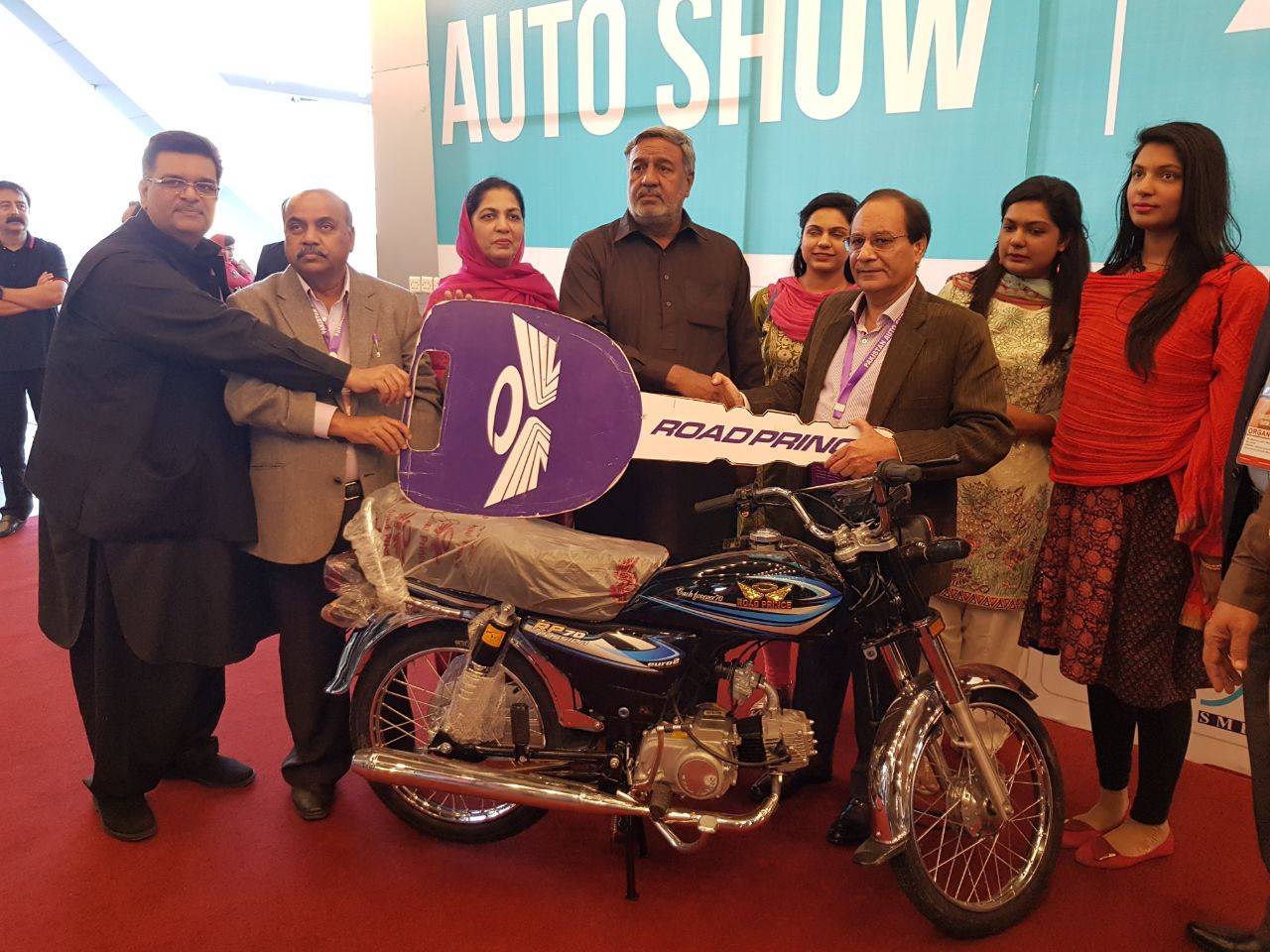 Pakistan Biggest Auto Show 2018 concludes with a huge turnout of 300,000 visitors