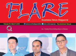 Flare Magazine February to March 2018